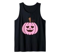 Zucca Rosa Amore Halloween Cuori Gioia Canotta