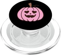 Zucca Rosa Amore Halloween Cuori Gioia PopSockets PopGrip per MagSafe