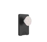 Zucca rosa autunnale e fiocco Halloween modello zucca rosa PopSockets PopWallet per MagSafe