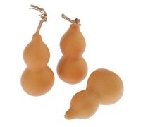 Zucca secca 3 pezzi Zucca decorativa Calabash Zucca secca | Zucca in bottiglia