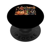 Zucca Spice E Gesù Cristo Fall Vibes PopSockets PopGrip Adesivo