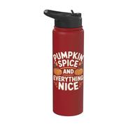 Zucca Spice E Tutto Bello Stainless Steel Insulated Water Bottle