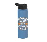 Zucca Spice E Tutto Bello Stainless Steel Insulated Water Bottle