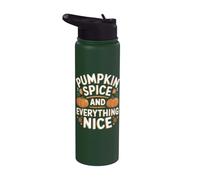 Zucca Spice E Tutto Bello Stainless Steel Insulated Water Bottle