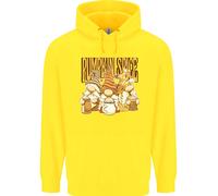 Zucca Spice Gnomi Halloween Bambini Felpa con Cappuccio