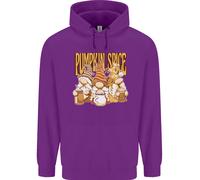 Zucca Spice Gnomi Halloween Bambini Felpa con Cappuccio