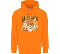 Zucca Spice Gnomi Halloween Bambini Felpa con Cappuccio