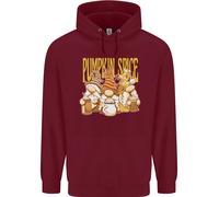 Zucca Spice Gnomi Halloween Bambini Felpa con Cappuccio