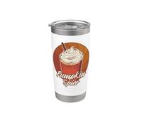 ZUCCA SPICE Latte è tutto il mio meme di stagione preferita Bicchiere termico in acciaio inox doppia parete