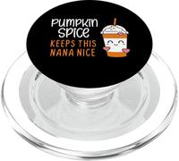 Zucca Spice mantiene questa Nana bella divertente autunno PopSockets PopGrip per MagSafe