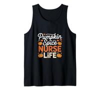 Zucca Spice Nurse Life Pumpkin Spice Nurse Canotta