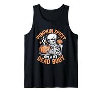 Zucca Spice Over My Dead Body Halloween Canotta