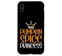Zucca Spice Principessa Autunno Appassionato Autunno Moda Custodia per iPhone XS Max