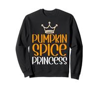 Zucca Spice Principessa Autunno Appassionato Autunno Moda Felpa