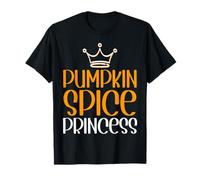 Zucca Spice Principessa Autunno Appassionato Autunno Moda Maglietta
