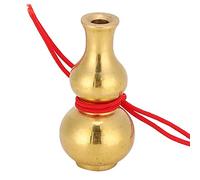 Zucca Statua in Ottone, Zucca Statua in Ottone Zucca Feng Shui in Ottone Zucca Feng Shui Stile Cinese Feng Shui Naturale Che Migliora la Fortuna Decorazione della Casa