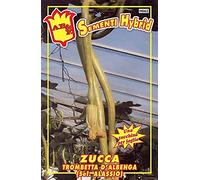 Zucca trombetta d'albenga Ibrida Sel.Alassio Semi in busta