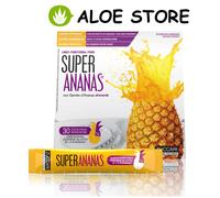 ZUCCARI 1x Super ANANAS 30 stick-pack - INTEGRATORE ALIMENTARE - DRENANTE