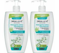 ZUCCARI Aloe Vera Detergente Intimo Ultradelicato 2x400 ml Gel deterge