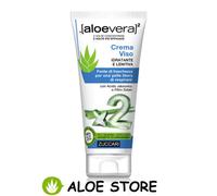 ZUCCARI ALOE VERA x2 1x CREMA VISO IDRATANTE E LENITIVA 50ml -