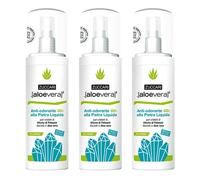 ZUCCARI ALOE VERA X2 ANTI ODORANTE ALLA PIETRA LIQUIDA 100 ML 3PZ