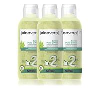 ZUCCARI [ALOE VERA] X2 SUCCO PURO DI D'ALOE 3 BOTTIGLIE DA 1 LT