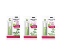 ZUCCARI - Aloe VERA2 Stick LABBRA SPF15-3 CONFEZIONI Da 5,7 Milliliter Idratazione Intensiva E Protezione -