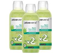 Zuccari Aloe VeraX2 Succo puro d'aloe 3 X 1000 ml Aloe Vera da Bere