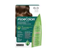 Zuccari AloeColor - Colorazione per capelli di terza generazione con AloeOssigenata (6.3 Biondo Scuro Dorato, 1)