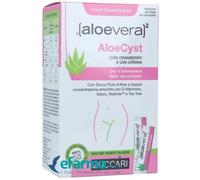 Zuccari AloeVera 2 AloeCyst Integratore Benessere Vie Urinarie 15 Stick