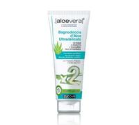 Zuccari AloeVera 2 Bagno Doccia D'Aloe Ultra Delicato Detergente 250 ml