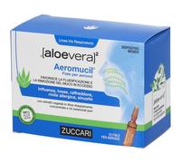 Aloe Vera2 Aeromucil - Ripristino mucose prime vie aeree - 10 fiale da 5 ml