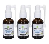 ZUCCARI [aloevera]²® AloeGola Spray 3x30 ml Spray