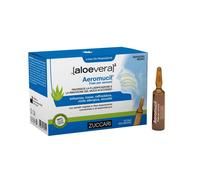 Zuccari Aloevera2 - Aeromucil Fiale Per Aerosol, 10 Fiale