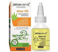Zuccari AloeVera2 Aloe Oil Olio Dermocosmetico Viso e Corpo 50 ml