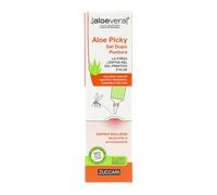 Zuccari AloeVera2 Aloe Picky, 12ml, Gel Primitivo d’Aloe con Tea Tree, Lavanda e Zanthoxylum, Anti-Prurito e Lenitivo, Senza Acqua Aggiunta, Applicazione Mirata, Ideale per Punture e Irritazioni