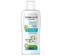 Zuccari AloeVera2 AloeCare - Shampoo con acido ialuronico per lavaggi frequenti, flacone da 200 ml