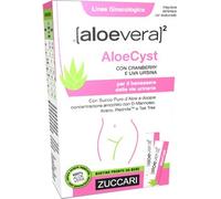 ZUCCARI ALOEVERA2 ALOECYST 15 STICKPACK 10 ML