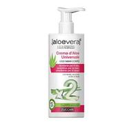 Zuccari Aloevera2 Crema D'Aloe Universale Viso Mani Corpo 300 ml