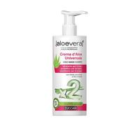 Zuccari Aloevera2 - Crema d'Aloe Universale Viso Mani Corpo, 300ml