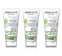 ZUCCARI ALOEVERA2 CREMA GEL D'ALOE + SIERO DI LUMACA - 3 confezioni da 150 ml