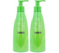 Zuccari Aloevera2 Gel Primitivo Dispenser 300ml - Aloe Vera 100% pura, non pastorizzata, lenitivo, idratante e protettivo, ideale per pelle stressata e sensibile di tutta la famiglia (Confezione da 2)