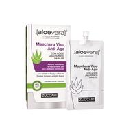 Zuccari ALOEVERA2 MASCHERA VISO ANTIAGE 4 SACCHETTI 20 ML