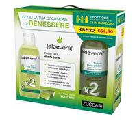 Zuccari ALOEVERA2 SUCCO PURO ALOE 3 PEZZI DA 1 LITRO