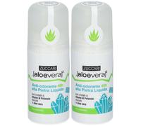 ZUCCARI Anti-odorante 48H alla Pietra Liquida (Roll-on) 2x50 ml Roll-O
