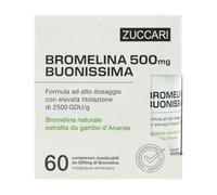 zuccari Bromelina 500 Buonissima 60 Compresse