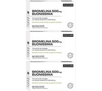 ZUCCARI Bromelina 500 Buonissima Compresse Masticabili 3x36 g Compress