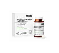 Zuccari Bromelina 500 mg Buonissima 60 Compresse Masticabili