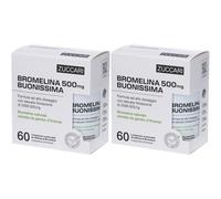 Zuccari Bromelina 500 mg Buonissima Compresse Masticabili 2x72 g Compr