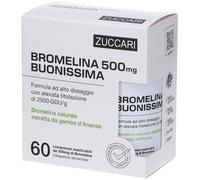 Bromelina 500mg Buonissima 60 Compresse